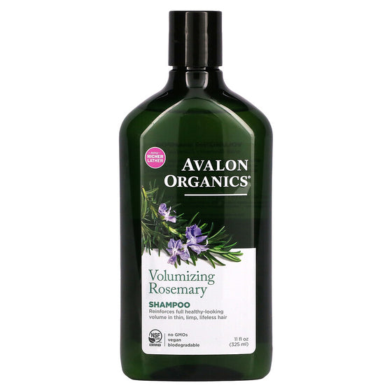 Avalon Organics Volumising Rosemary Shampoo