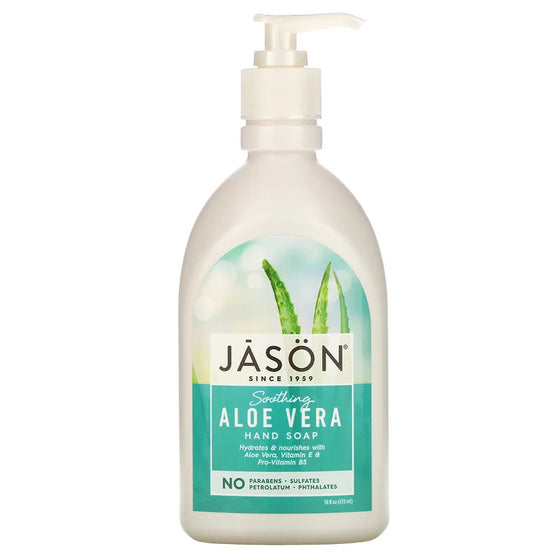 Jason's 70% Aloe Vera Hand & Body Lotion 16oz