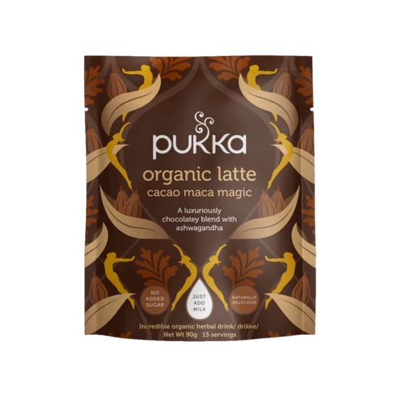 Pukka Organic Latte Cacao Maca magic