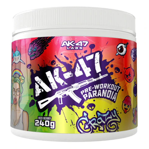 AK-47 Labs Pre Workout Paranoia