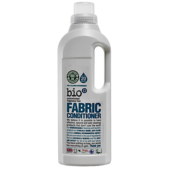 Bio-D Fragrance Free Fabric Conditioner