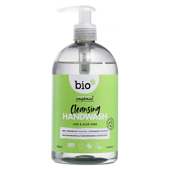 Bio-D Sanitising Hand Wash Lime & Aloe
