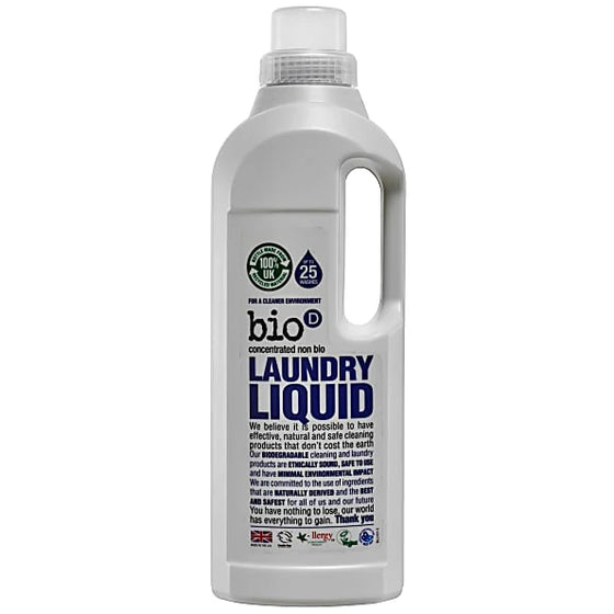 Bio-D Non Bio Laundry Liquid