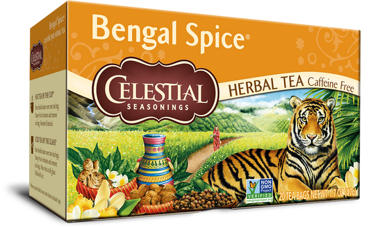 Celestial Seasonings Bengal Spice 20 Teabags