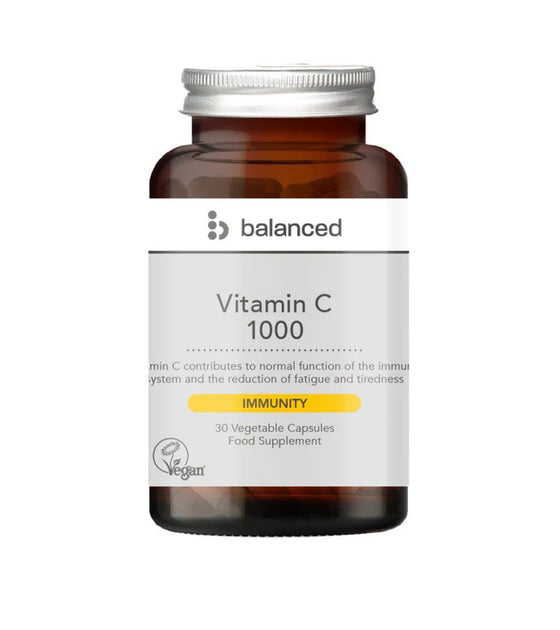 Balanced Vitamin C 1000mg 30s
