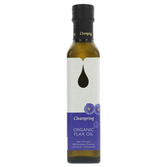 Clearspring Organic Flax oil