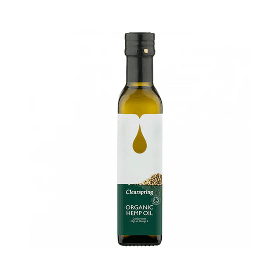 Clearspring Organic Hemp oil