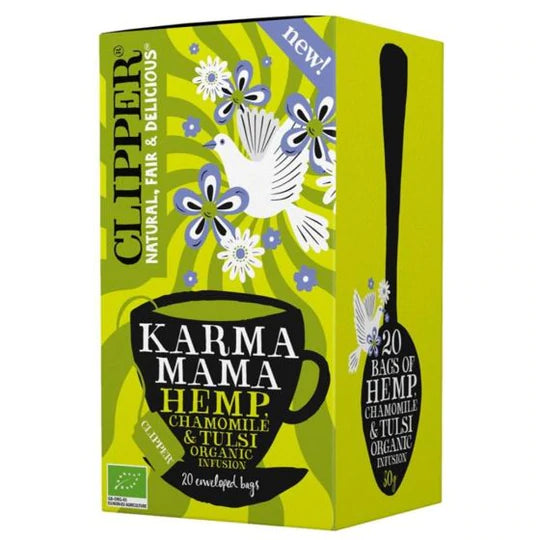 Clipper Karma Mama Hemp teabags