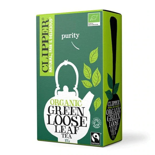 Clipper Organic Loose Leaf Green Tea 100g