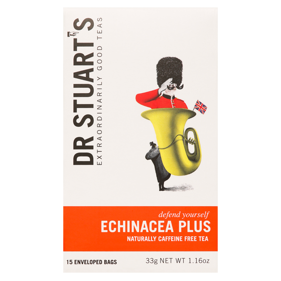 Dr Stuart's Echinacea Plus teabags