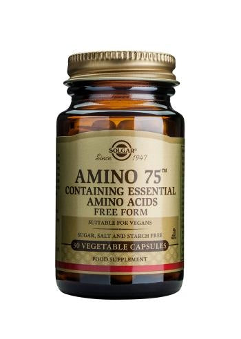 Amino 75(TM) Vegetable Capsules