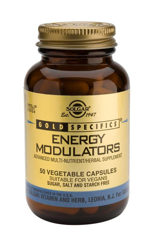 Gold Specifics(TM) Energy Modulators Vegetable Capsules