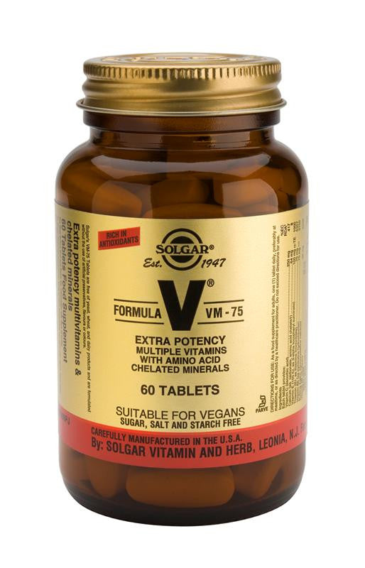 Formula VM-75(TM) Tablets