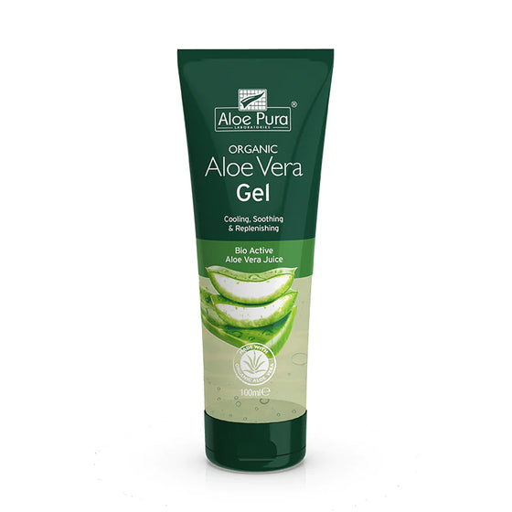 Optima Organic Aloe Vera Gel 100ml