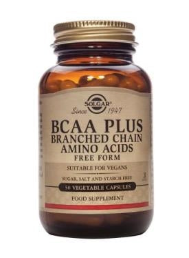 BCAA Plus Vegetable Capsules