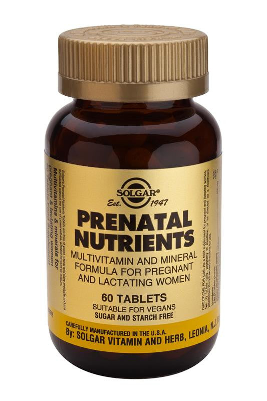 Prenatal Nutrients Tablets