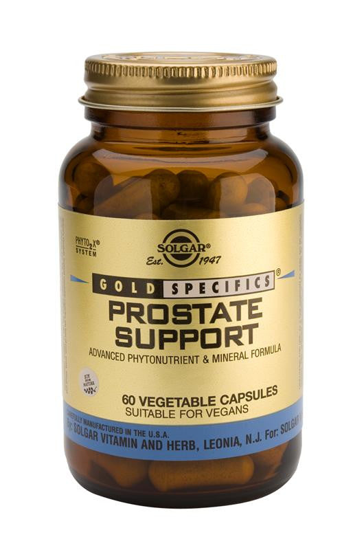 Gold Specifics(TM) Prostate Support Vegetable Capsules