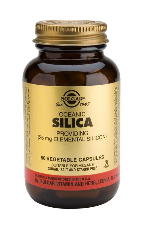 Oceanic Silica 25 mg Vegetable Capsules
