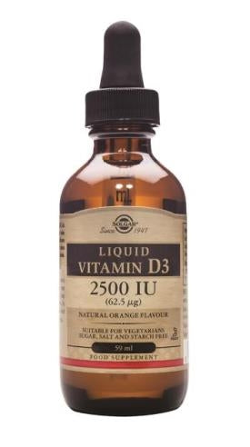 Vitamin D3 2500iu Liquid - 59ml