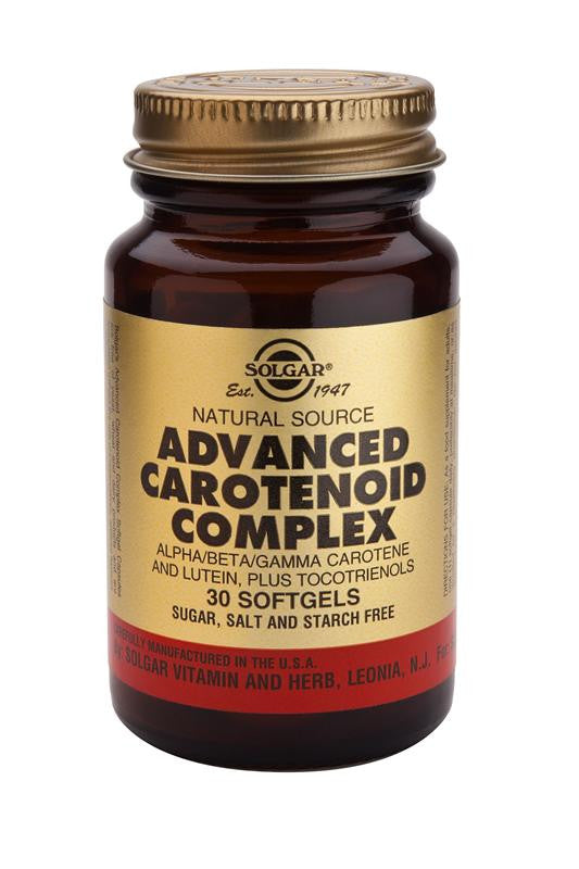 Advanced Carotenoid Complex Softgels