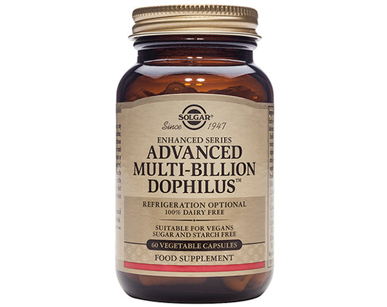 Advanced Multi-Billion Dophilus(R) (100% Dairy Free) Vegetable Capsules