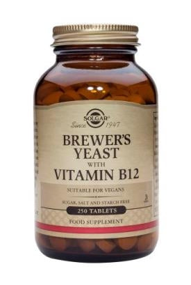 Brewer's Yeast with B12 Tablets