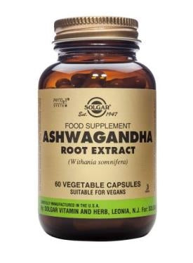 Ashwagandha Root Extract Vegetable Capsules