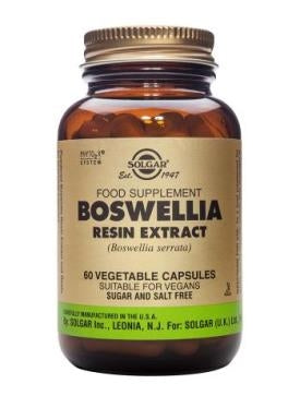 Boswellia Resin Extract Vegetable Capsules