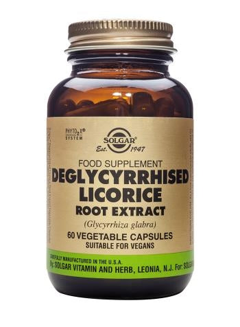 Deglycerrized Licorice Root Extract Vegetable Capsules