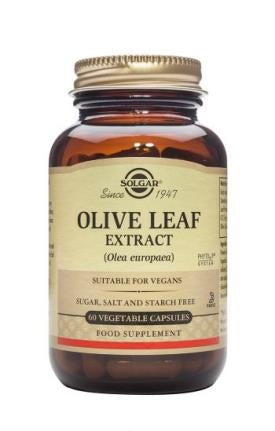 Olive Leaf Extract Vegetable Capsules