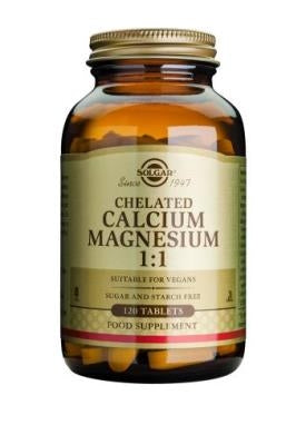 Chelated Calcium Magnesium 1:1 Tablets