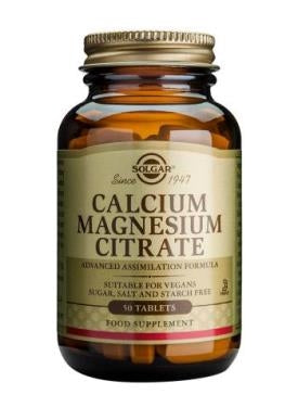 Calcium Magnesium Citrate Tablets