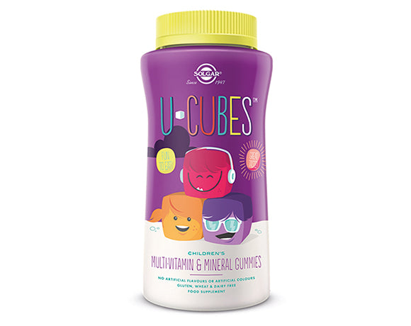 U-Cubes™ Multi-Vitamin & Mineral Gummies