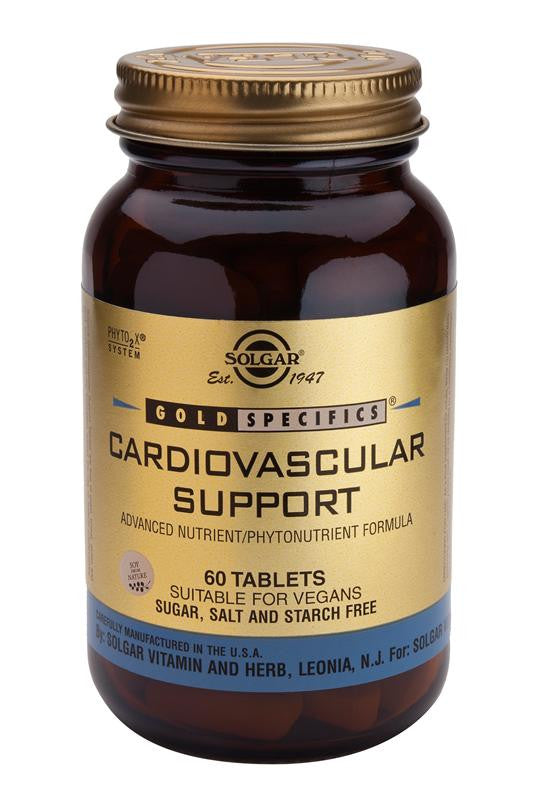 Gold Specifics(TM) Cardiovascular Support Tablets