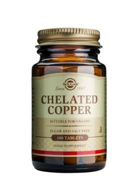Chelated Copper Tablets