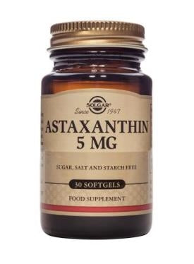 Astaxanthin 5 mg Softgels