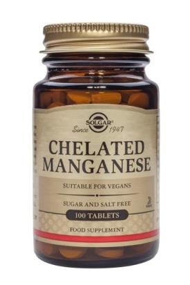 Chelated Manganese Tablets