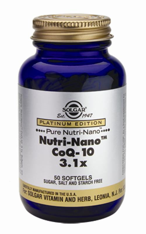 Nutri-Nano(TM) CoQ-10 3.1x Softgels
