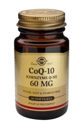 Coenzyme Q-10 60 mg Softgels