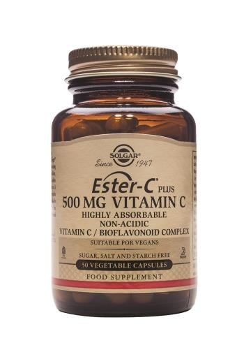 Ester-C(R) Plus 500 mg Vitamin C Vegetable Capsules