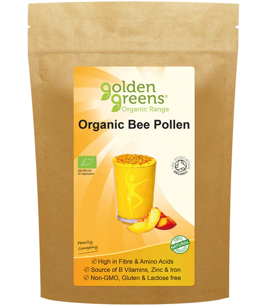 Golden Greens Organic Bee Pollen