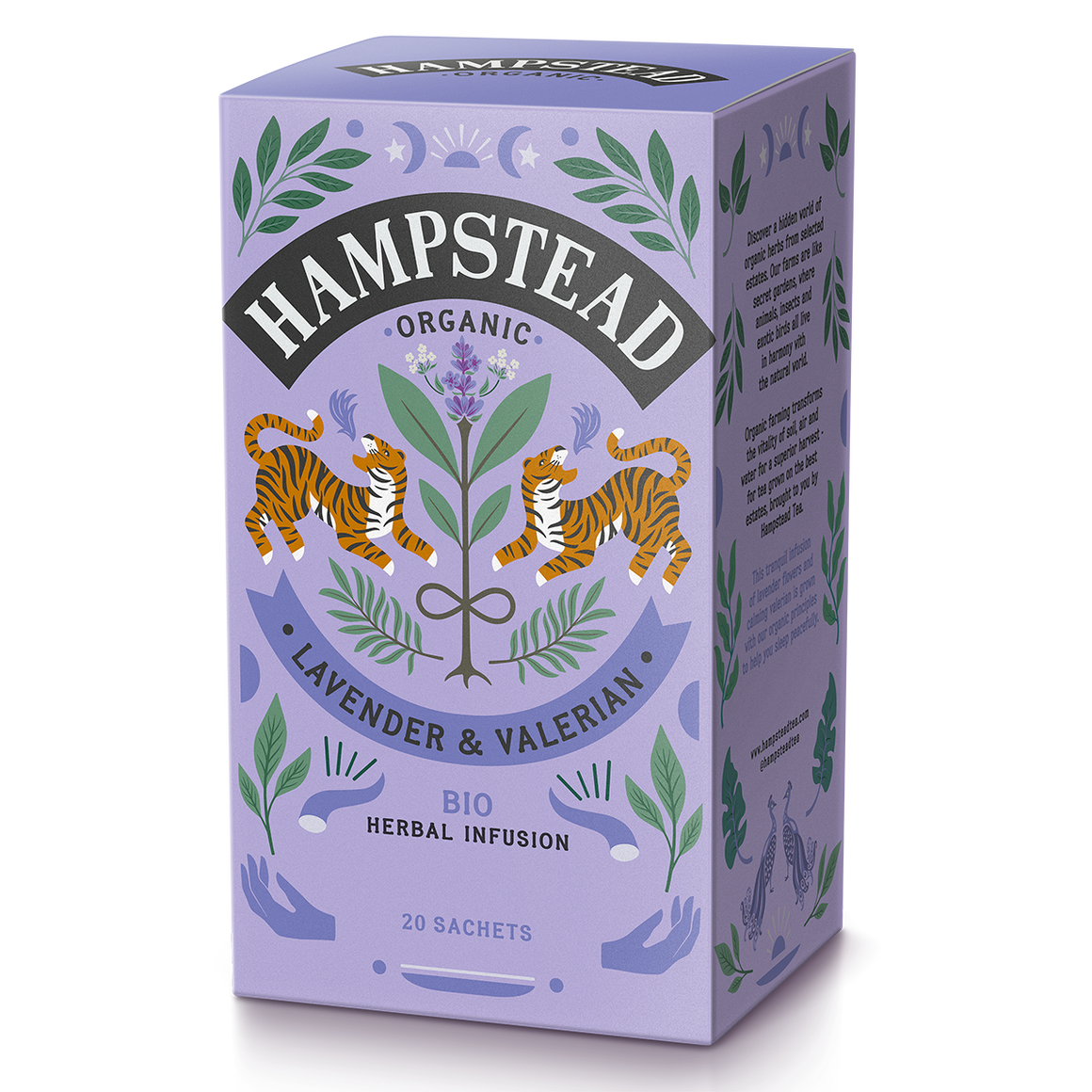 Hampstead Tea Lavender & Valerian 20 Sachets