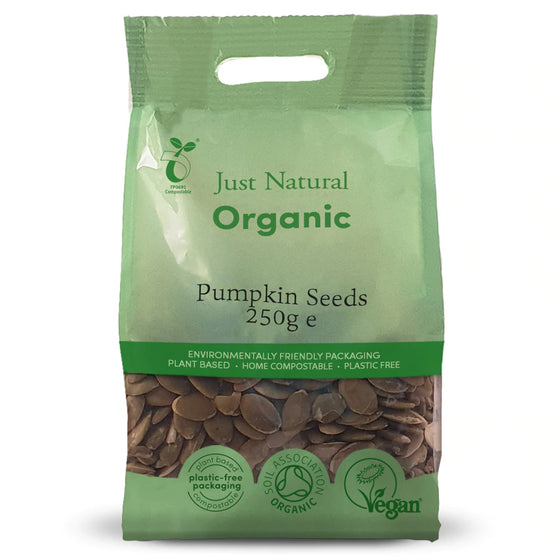 Just Natural Organic Pumpkin seeds 250g