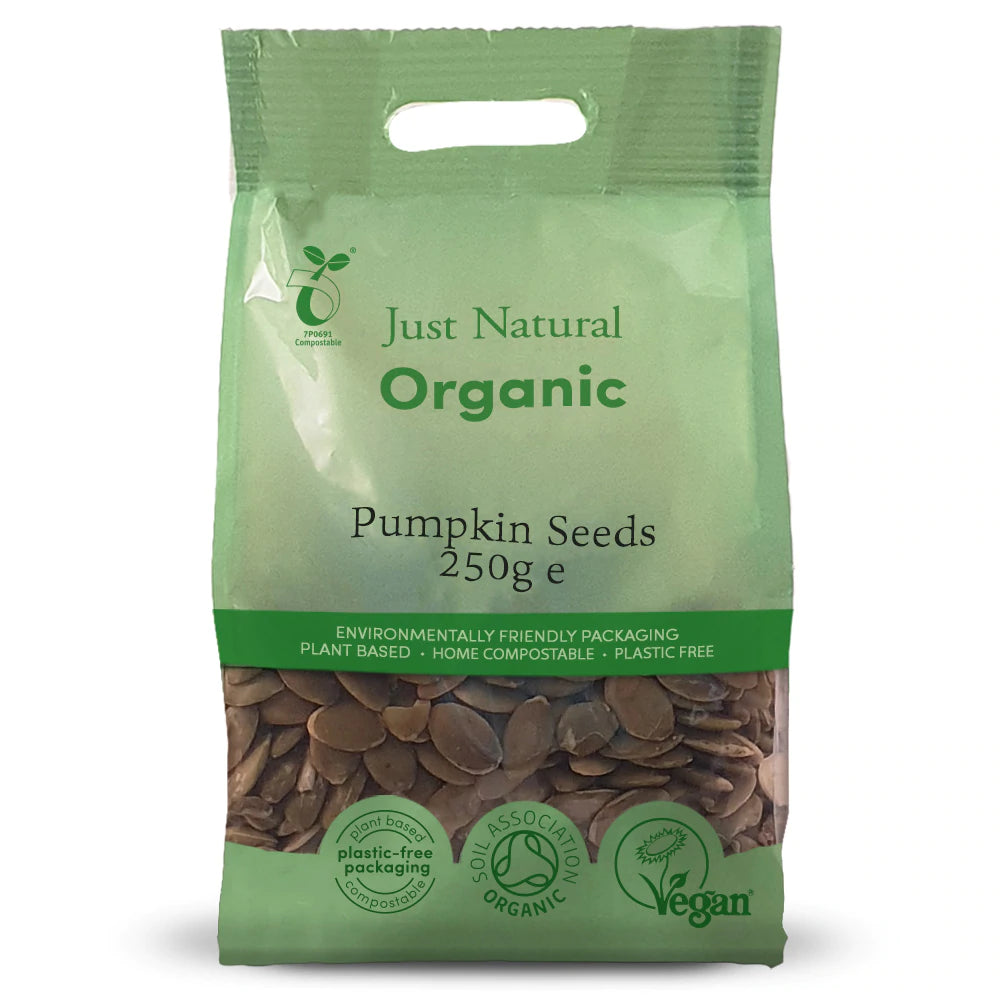 Just Natural Organic Pumpkin seeds 250g