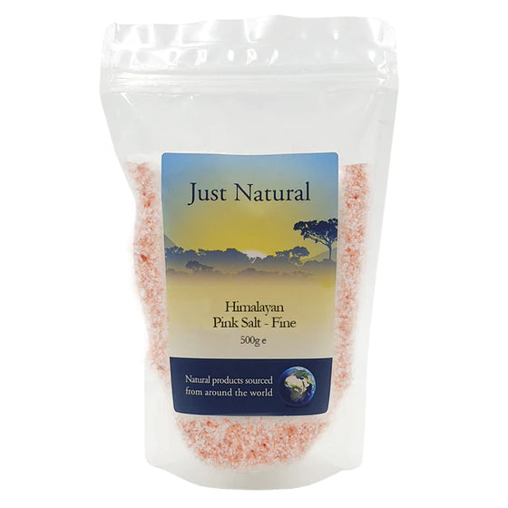 Just Natural Himalayan pink salt fine