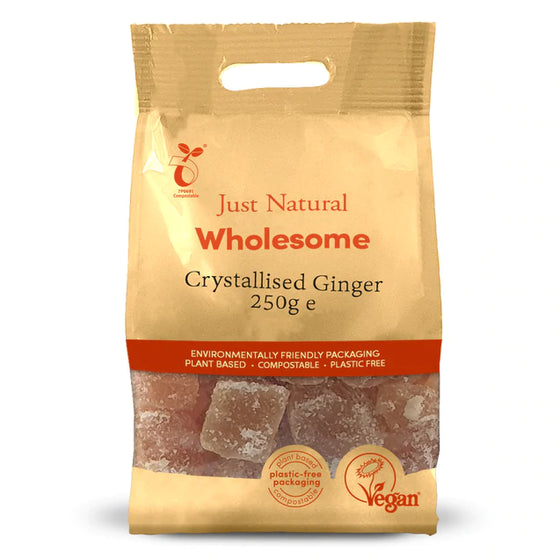 Just Natural Crystallised Ginger