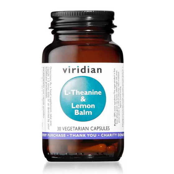 Viridian L-Theanine & Lemon Balm