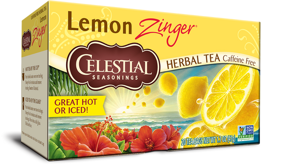 Celestial Seasonings Lemon Zinger 20s