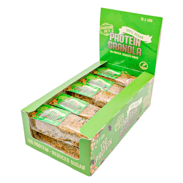 Mountain Joe's Vegan Protein Granola bar