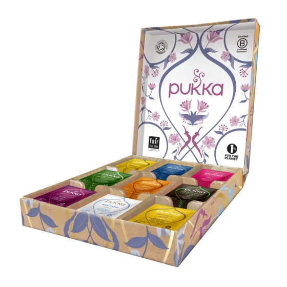 Pukka Tea Selection box